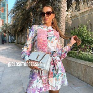 BLOGGER FAVE!!! ZARA Linen Blend Shirt Dress*
